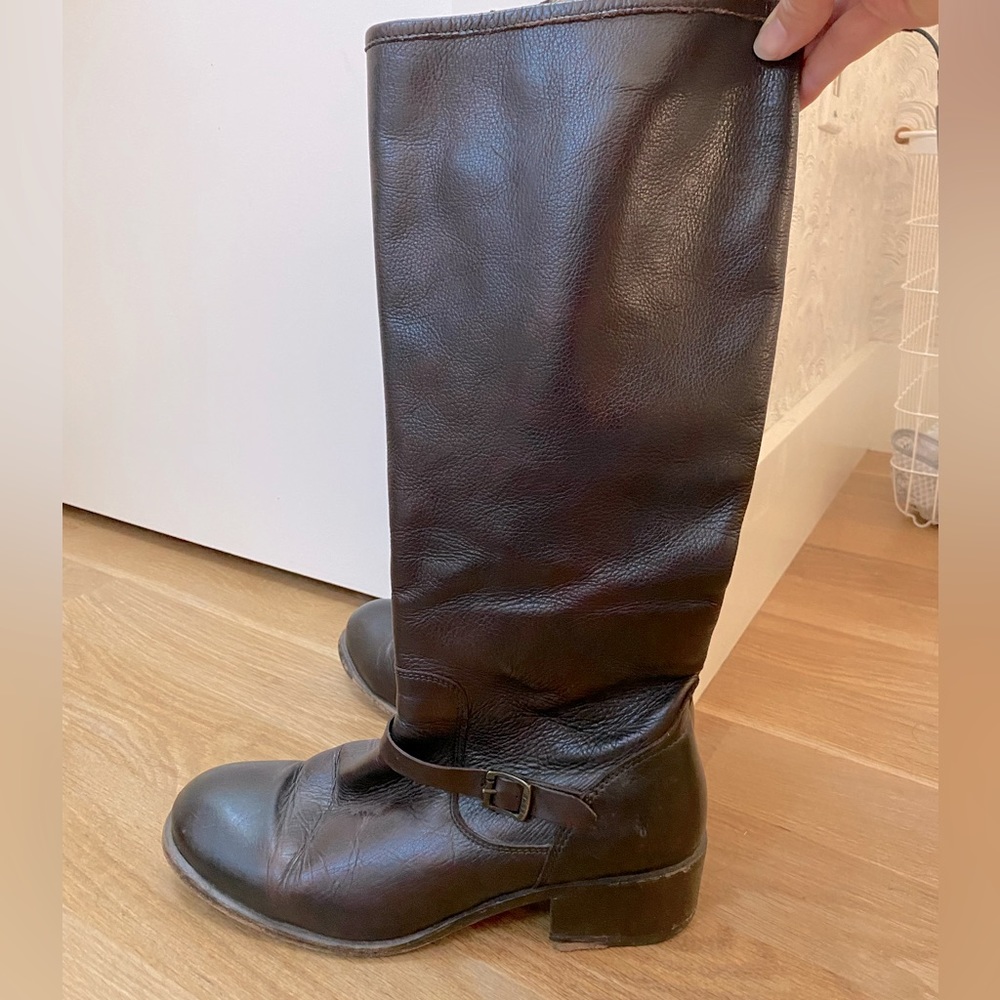Frye riding boots size 10